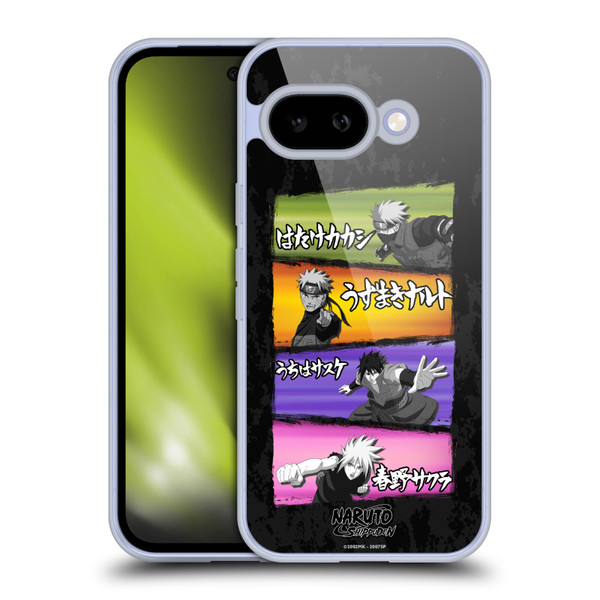 Naruto Shippuden Art Kakashi Naruto Sasuke Sakura Soft Gel Case for Google Pixel 9A
