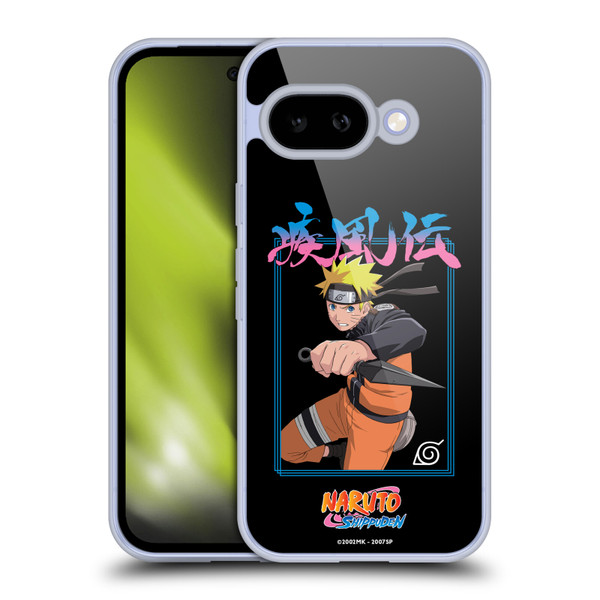 Naruto Shippuden Art Portrait Soft Gel Case for Google Pixel 9A