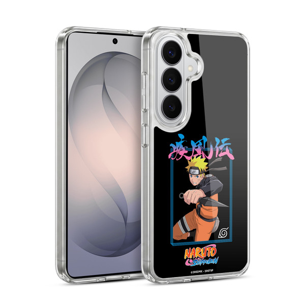 Naruto Shippuden Art Portrait Soft Gel Case for Samsung Galaxy S26 Plus