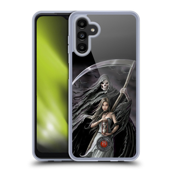 Anne Stokes Gothic Summon the Reaper Soft Gel Case for Samsung Galaxy A13 5G (2021)