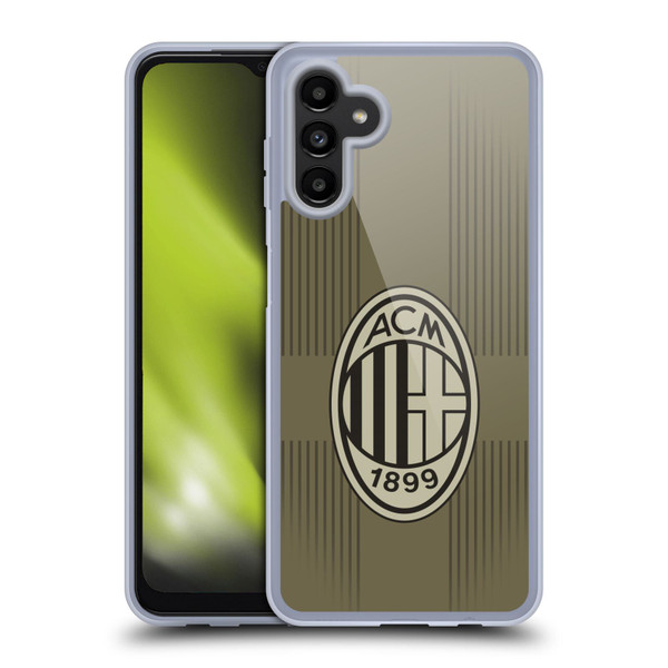 AC Milan 2022/23 Third Kit Soft Gel Case for Samsung Galaxy A13 5G (2021)