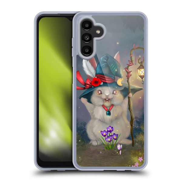 Ash Evans Graphics Magic Bunny Soft Gel Case for Samsung Galaxy A13 5G (2021)