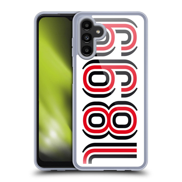AC Milan Art 1899 Soft Gel Case for Samsung Galaxy A13 5G (2021)