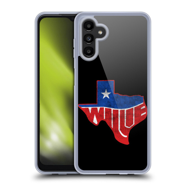 Willie Nelson Grunge Texas Soft Gel Case for Samsung Galaxy A13 5G (2021)