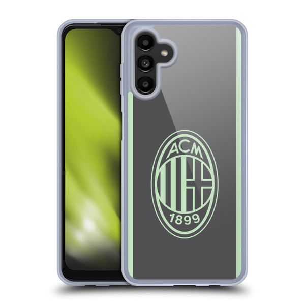 AC Milan 2024/25 Crest Kit Third Soft Gel Case for Samsung Galaxy A13 5G (2021)