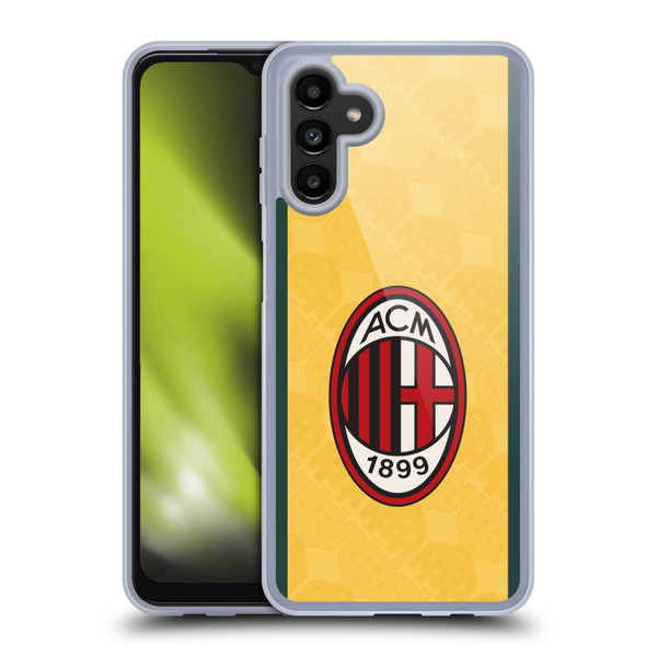 AC Milan 2025/26 Crest Kit Third Soft Gel Case for Samsung Galaxy A13 5G (2021)