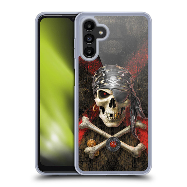 Anne Stokes Skull Pirate Soft Gel Case for Samsung Galaxy A13 5G (2021)