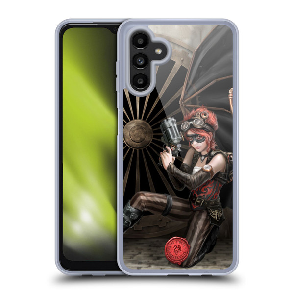 Anne Stokes Steampunk Assassin Soft Gel Case for Samsung Galaxy A13 5G (2021)