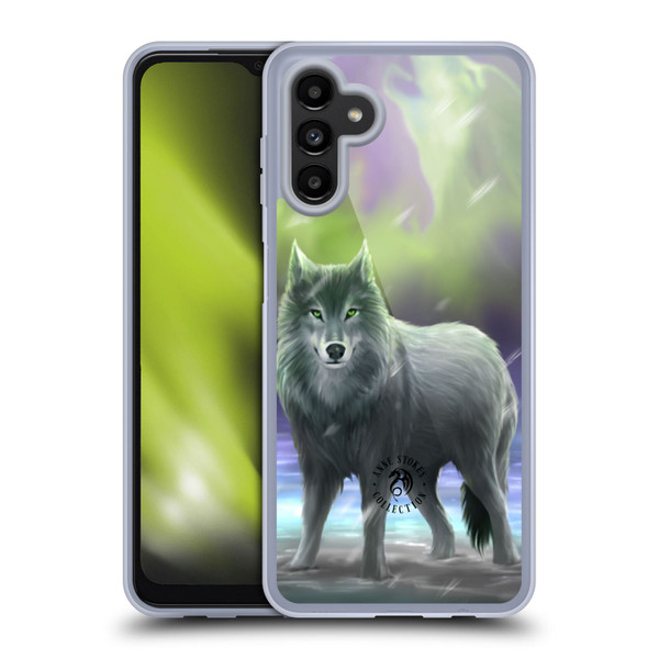 Anne Stokes Wolves Aura Soft Gel Case for Samsung Galaxy A13 5G (2021)