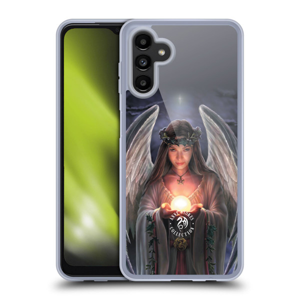 Anne Stokes Yule Angels Soft Gel Case for Samsung Galaxy A13 5G (2021)