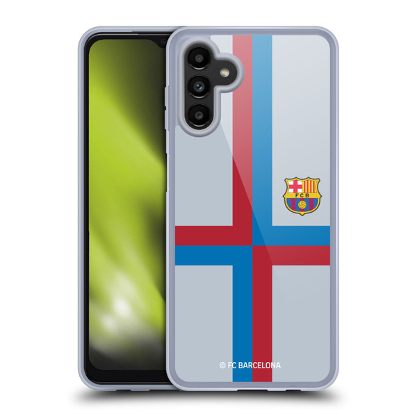 FC Barcelona 2022/23 Crest Kit Third Soft Gel Case for Samsung Galaxy A13 5G (2021)