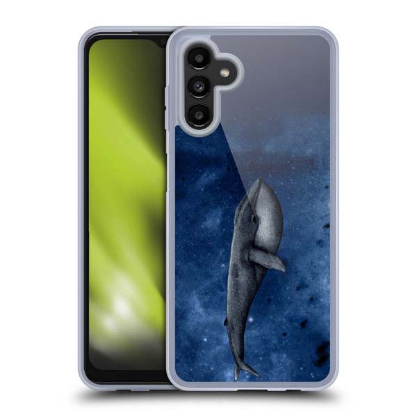 Barruf Animals The Whale Soft Gel Case for Samsung Galaxy A13 5G (2021)