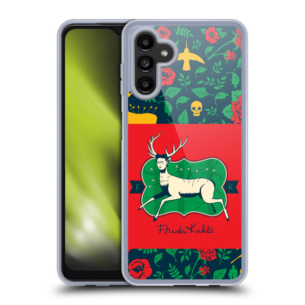 Frida Kahlo Icons Deer Soft Gel Case for Samsung Galaxy A13 5G (2021)