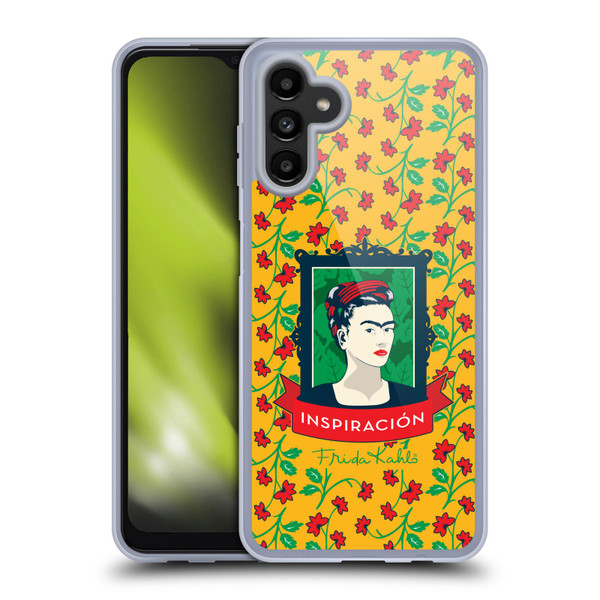 Frida Kahlo Icons Frame Soft Gel Case for Samsung Galaxy A13 5G (2021)