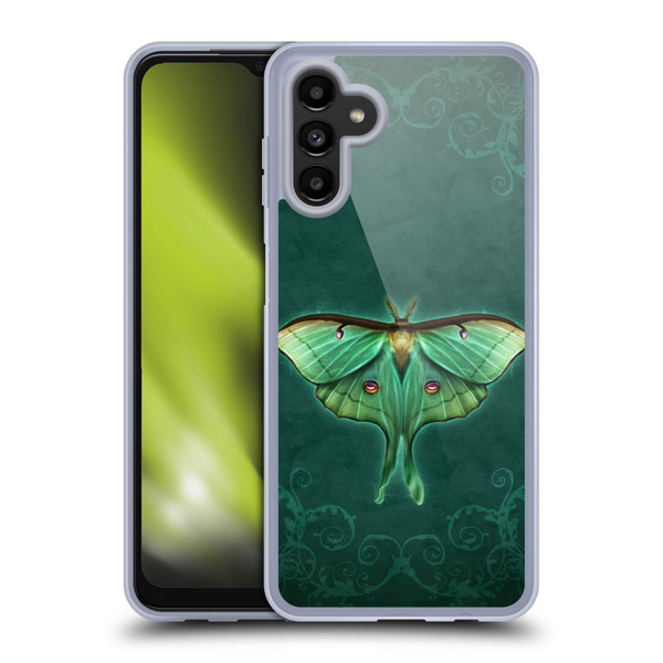 Brigid Ashwood Winged Things Luna Moth Soft Gel Case for Samsung Galaxy A13 5G (2021)