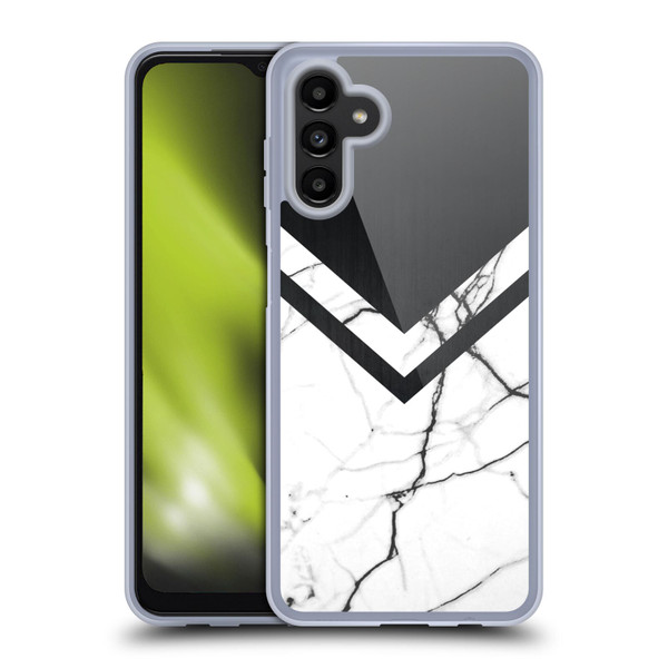 Alyn Spiller Marble Half Cut Soft Gel Case for Samsung Galaxy A13 5G (2021)