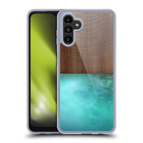 Alyn Spiller Wood & Resin Blocking Soft Gel Case for Samsung Galaxy A13 5G (2021)