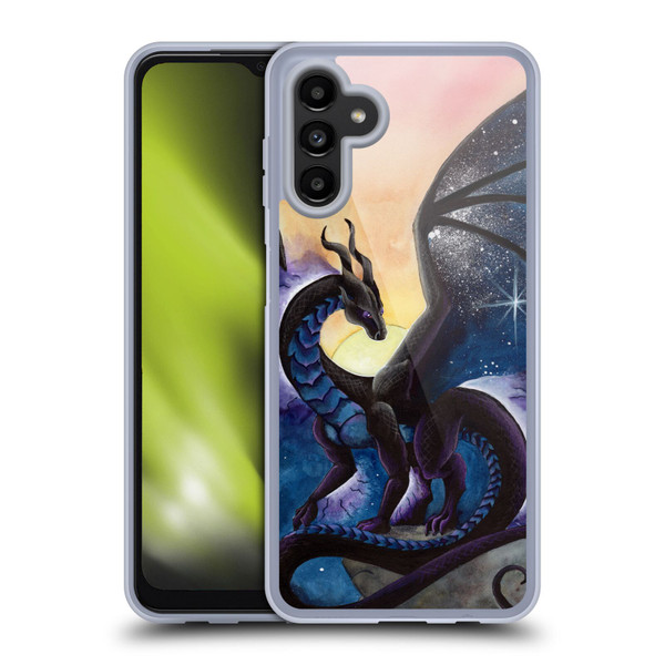 Carla Morrow Dragons Nightfall Soft Gel Case for Samsung Galaxy A13 5G (2021)