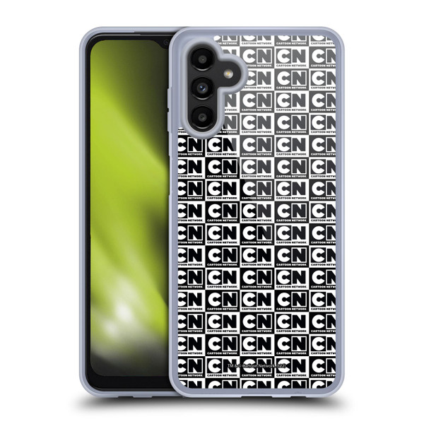 Cartoon Network Logo Pattern Soft Gel Case for Samsung Galaxy A13 5G (2021)