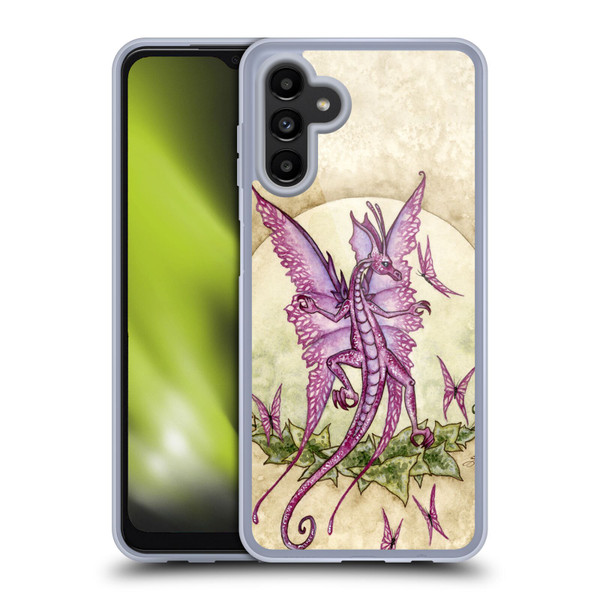 Amy Brown Mythical Pink Dragon Soft Gel Case for Samsung Galaxy A13 5G (2021)
