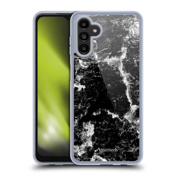 Ameritech Graphics Black Marble Soft Gel Case for Samsung Galaxy A13 5G (2021)