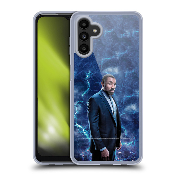 Black Lightning Characters Jefferson Pierce Soft Gel Case for Samsung Galaxy A13 5G (2021)