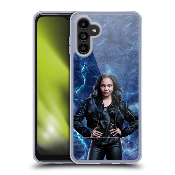 Black Lightning Characters Jennifer Pierce Soft Gel Case for Samsung Galaxy A13 5G (2021)
