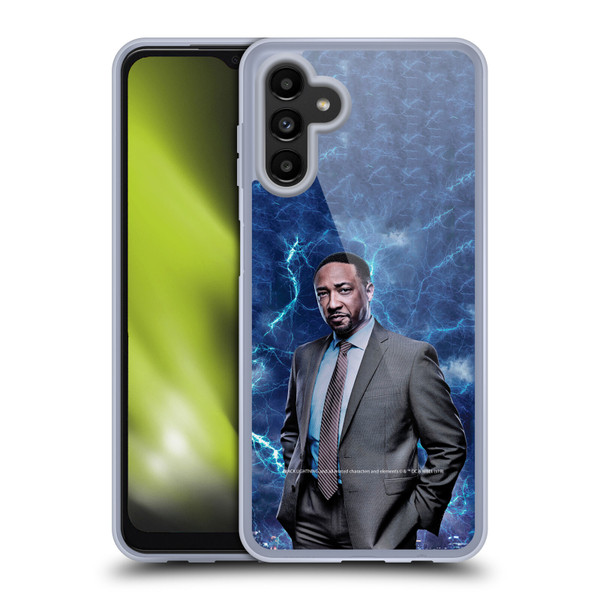 Black Lightning Characters William Henderson Soft Gel Case for Samsung Galaxy A13 5G (2021)