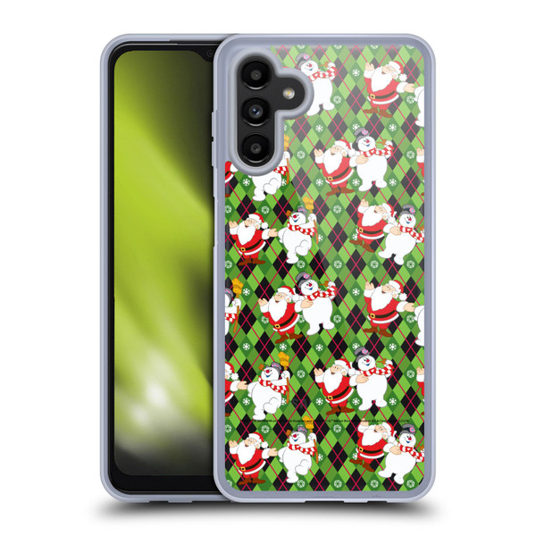 Frosty the Snowman Movie Patterns Pattern 2 Soft Gel Case for Samsung Galaxy A13 5G (2021)