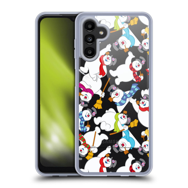 Frosty the Snowman Movie Patterns Pattern 3 Soft Gel Case for Samsung Galaxy A13 5G (2021)