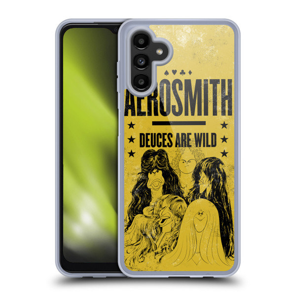 Aerosmith Classics Deuces Are Wild Soft Gel Case for Samsung Galaxy A13 5G (2021)