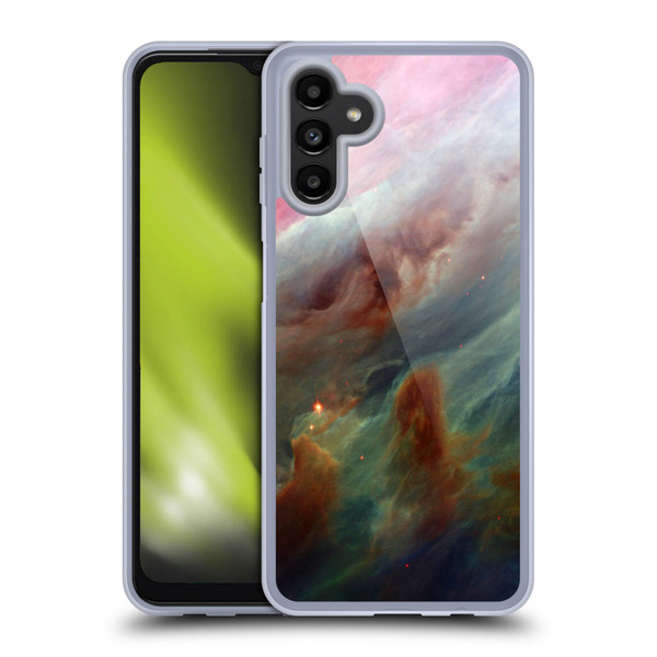 Cosmo18 Space Orion Gas Clouds Soft Gel Case for Samsung Galaxy A13 5G (2021)