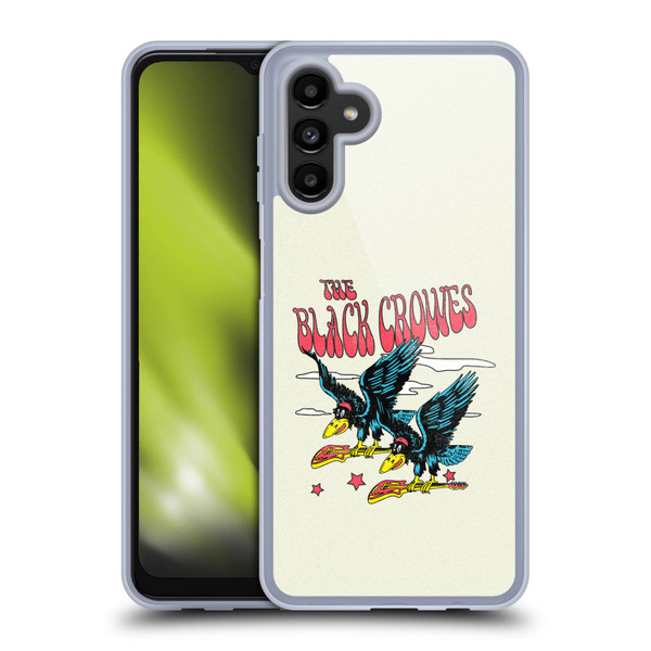 The Black Crowes Graphics Flying Guitars Soft Gel Case for Samsung Galaxy A13 5G (2021)