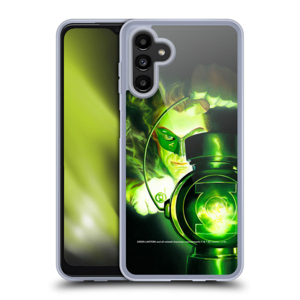 Green Lantern DC Comics Comic Book Covers Portrait Soft Gel Case for Samsung Galaxy A13 5G (2021)