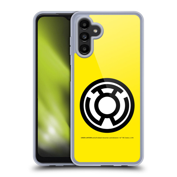 Green Lantern DC Comics Lantern Corps Sinestro Soft Gel Case for Samsung Galaxy A13 5G (2021)