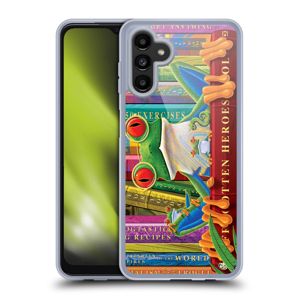 Michael David Ward Animals Frog Soft Gel Case for Samsung Galaxy A13 5G (2021)