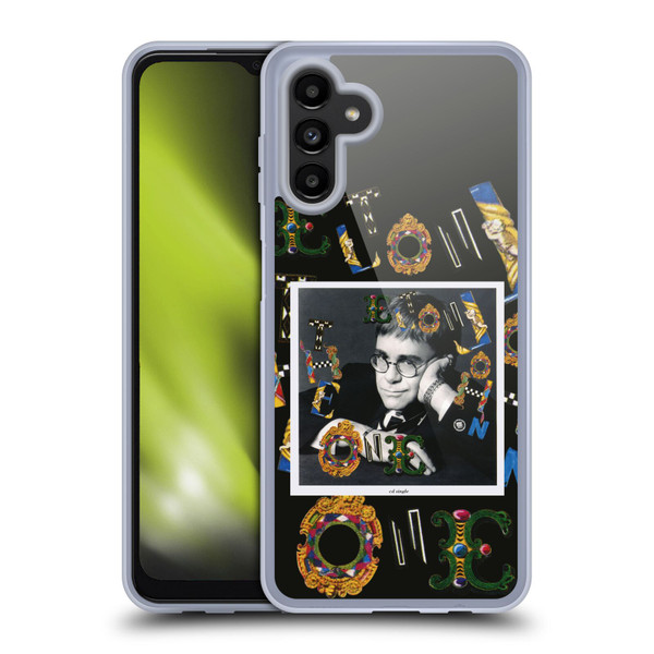 Elton John Artwork The One Single Soft Gel Case for Samsung Galaxy A13 5G (2021)