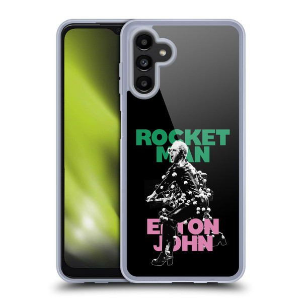 Elton John Rocketman Key Art 5 Soft Gel Case for Samsung Galaxy A13 5G (2021)