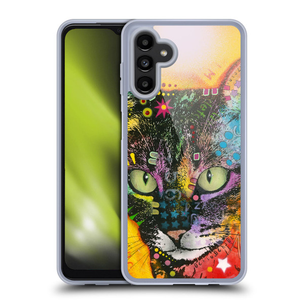 Dean Russo Cats Intent Soft Gel Case for Samsung Galaxy A13 5G (2021)