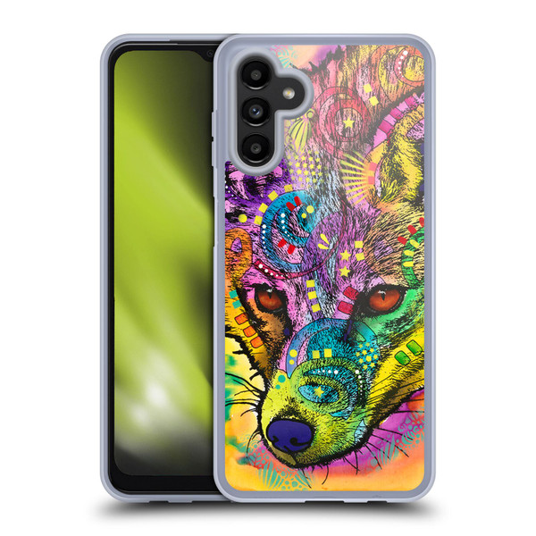 Dean Russo Wildlife 3 Fox Soft Gel Case for Samsung Galaxy A13 5G (2021)