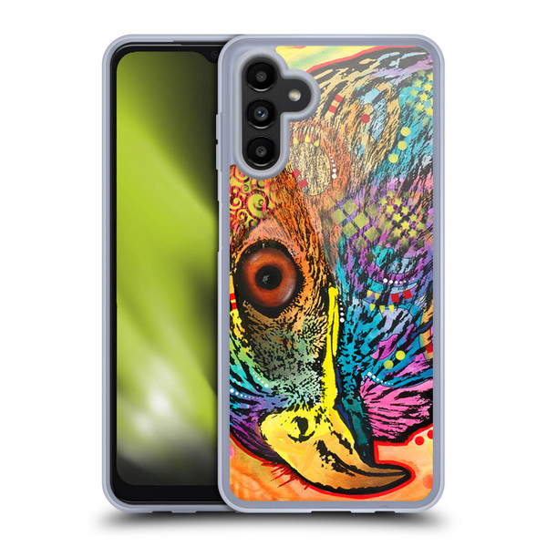 Dean Russo Wildlife 3 Hawk Soft Gel Case for Samsung Galaxy A13 5G (2021)
