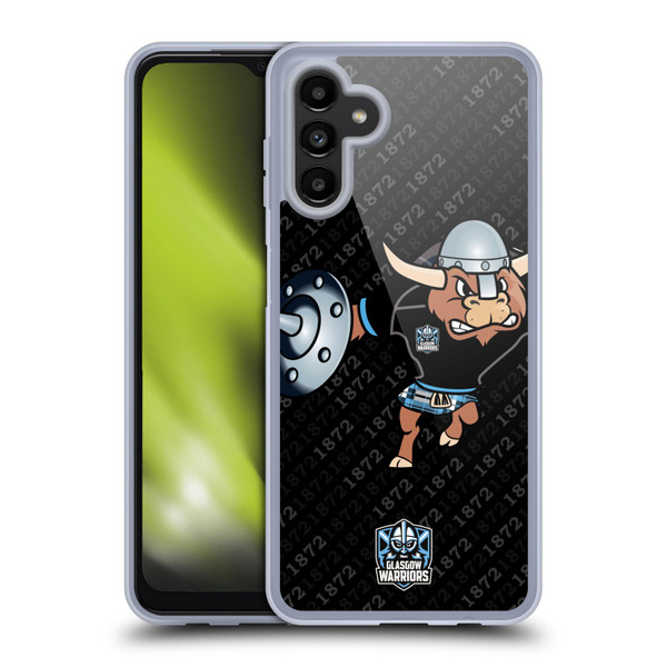 Glasgow Warriors Graphics 1872 Soft Gel Case for Samsung Galaxy A13 5G (2021)