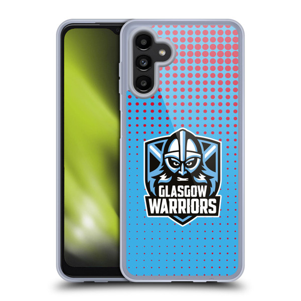 Glasgow Warriors Graphics Red And Blue Soft Gel Case for Samsung Galaxy A13 5G (2021)