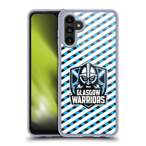 Glasgow Warriors Graphics Stripes Soft Gel Case for Samsung Galaxy A13 5G (2021)