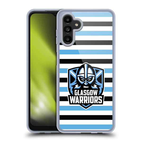 Glasgow Warriors Logo 2 Stripes 2 Soft Gel Case for Samsung Galaxy A13 5G (2021)