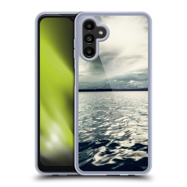 Dorit Fuhg Waves Calm Soft Gel Case for Samsung Galaxy A13 5G (2021)
