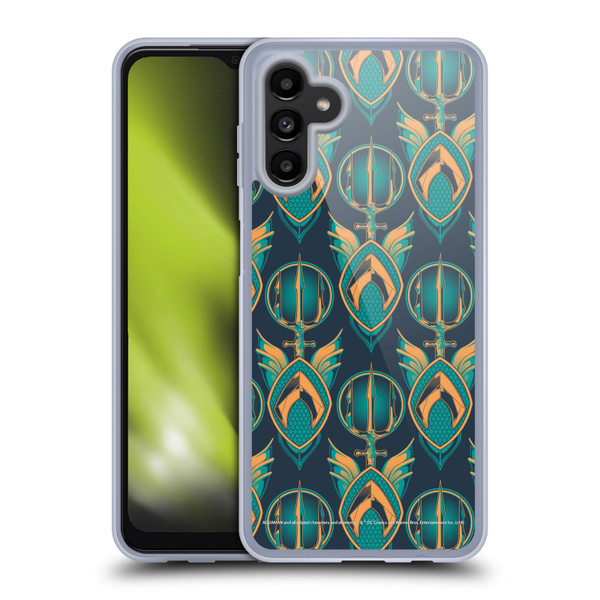 Aquaman Movie Logo Pattern Soft Gel Case for Samsung Galaxy A13 5G (2021)