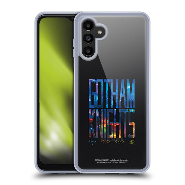 Gotham Knights Character Art Logo Soft Gel Case for Samsung Galaxy A13 5G (2021)