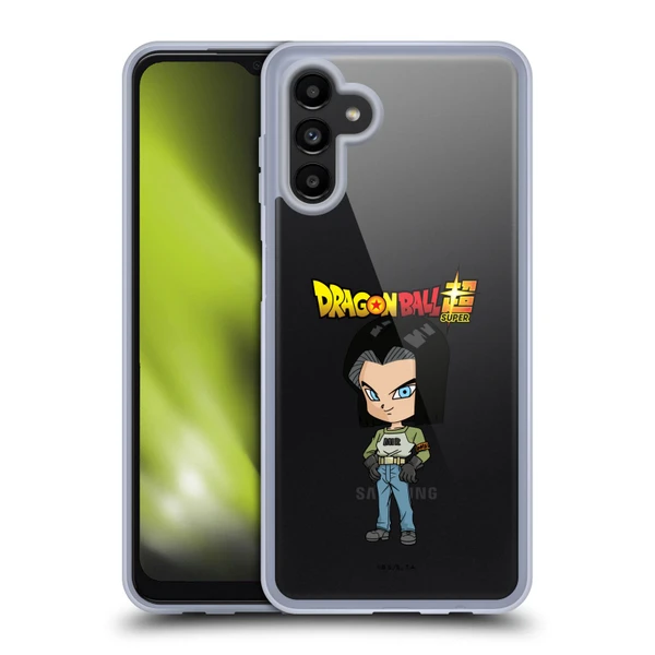 Dragon Ball Super Characters Android 17 Soft Gel Case for Samsung Galaxy A13 5G (2021)
