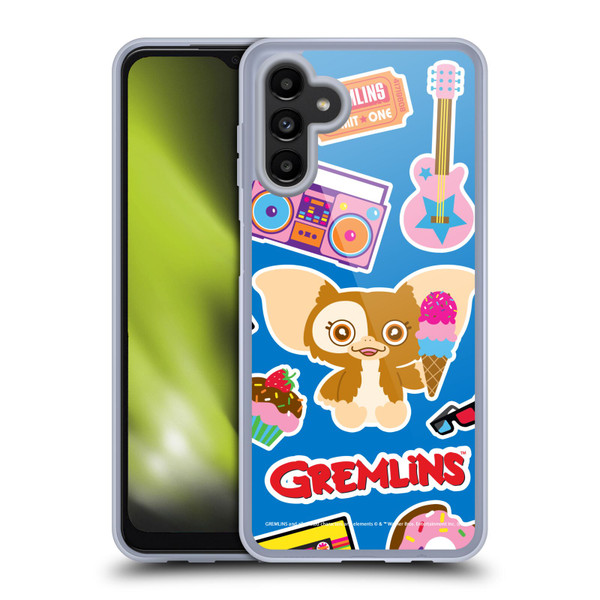 Gremlins Graphics Sticker Print Soft Gel Case for Samsung Galaxy A13 5G (2021)